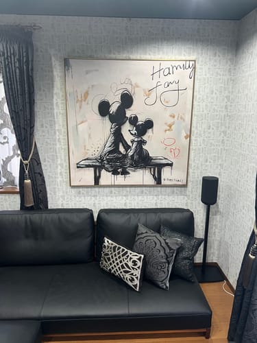 Customer review photo for Abstract Graffiti Art #GA082