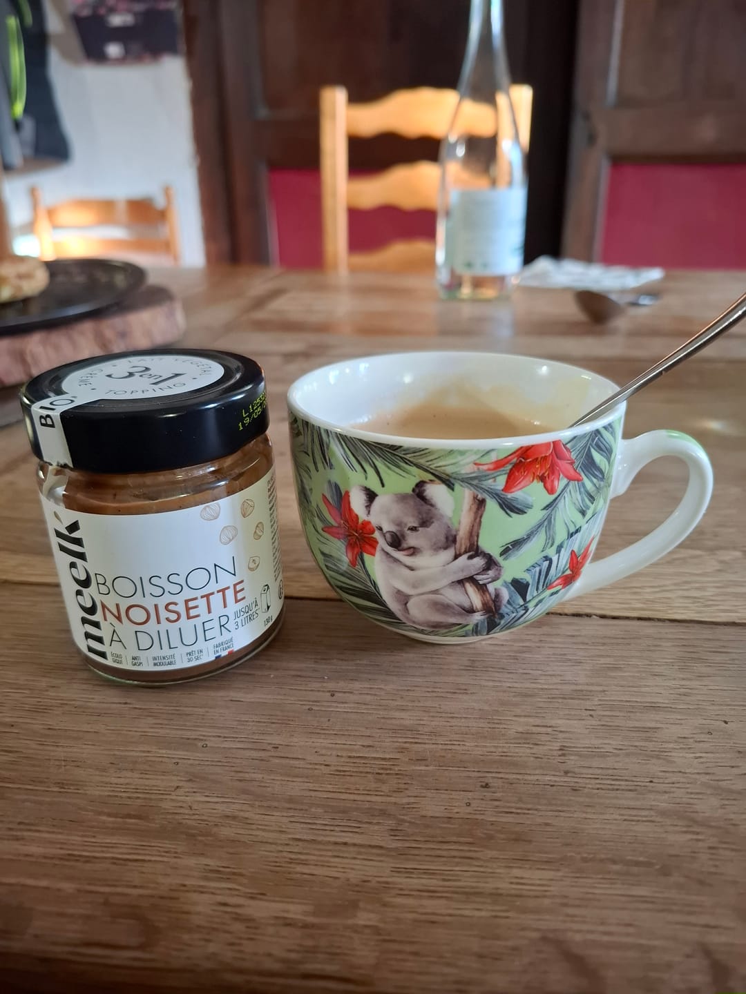 Customer photo review of Duo Meelk 2 pots Noisette