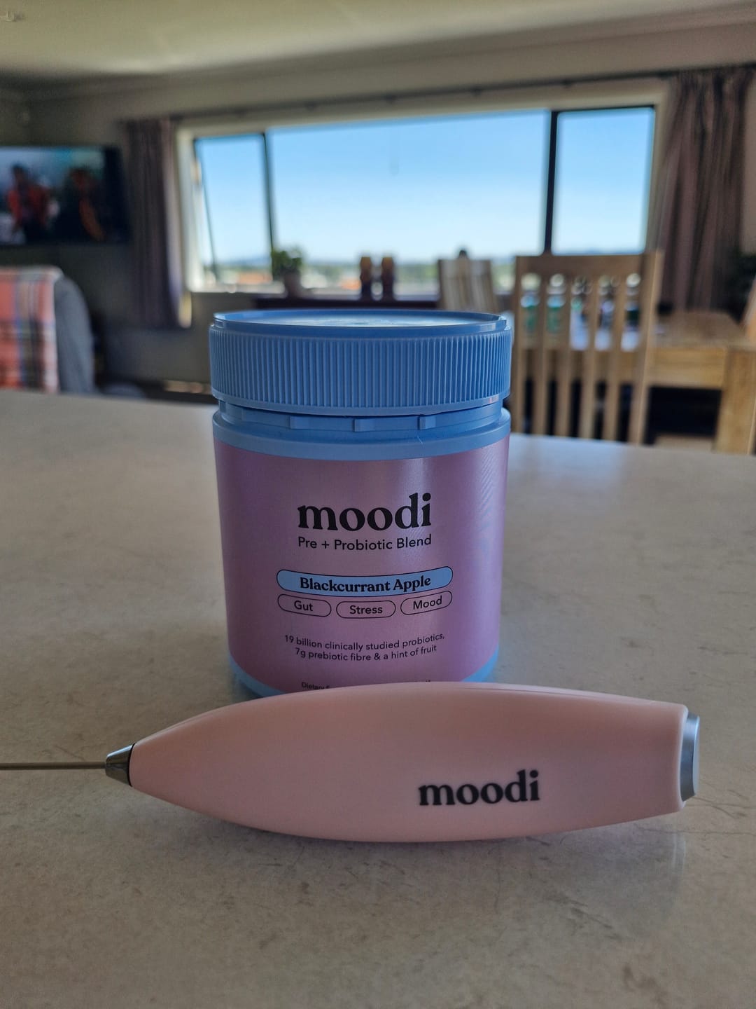 Customer photo review of Blackcurrant Apple