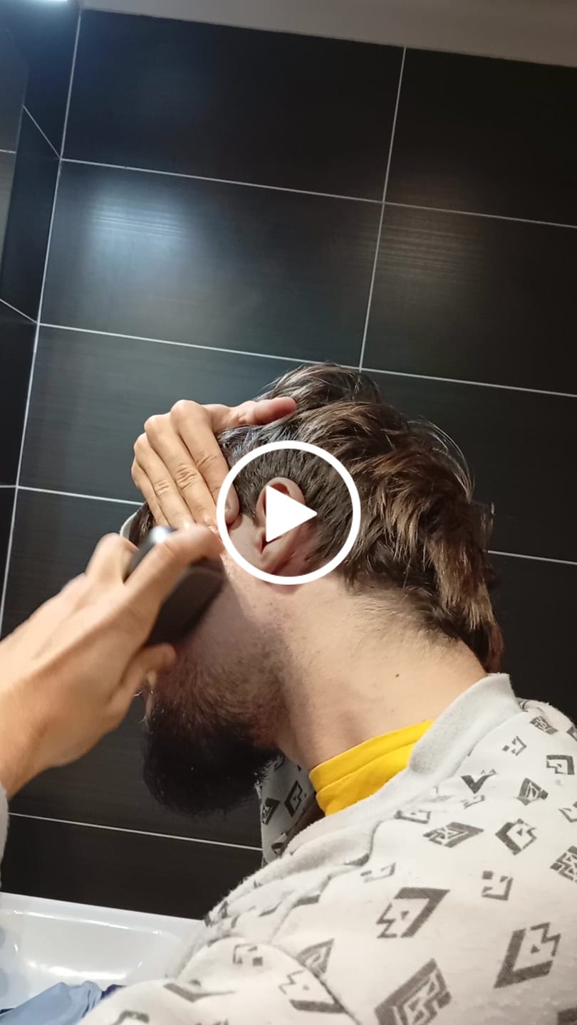 Customer video review of Laifen P3 Pro 3-Blade Electric Shaver with Linear Motor