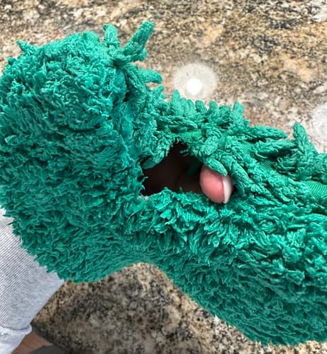 Customer photo review of Green Mitt Kit