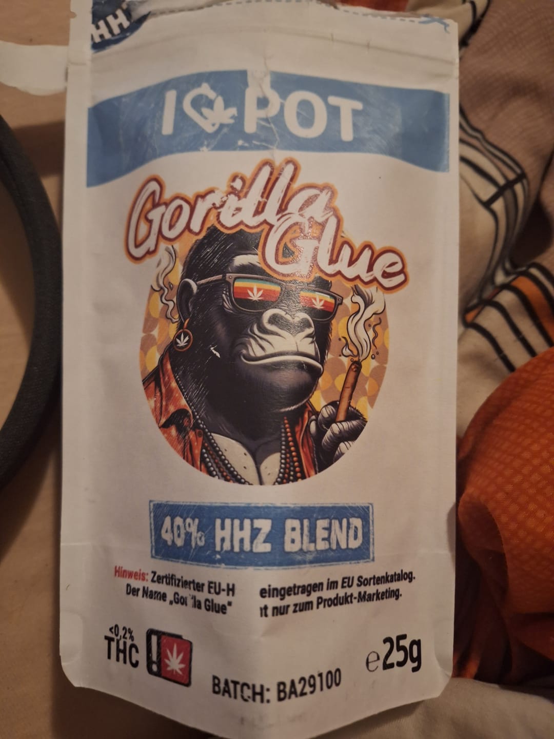 Customer photo review of HHZ Blüte - Gorilla Glue