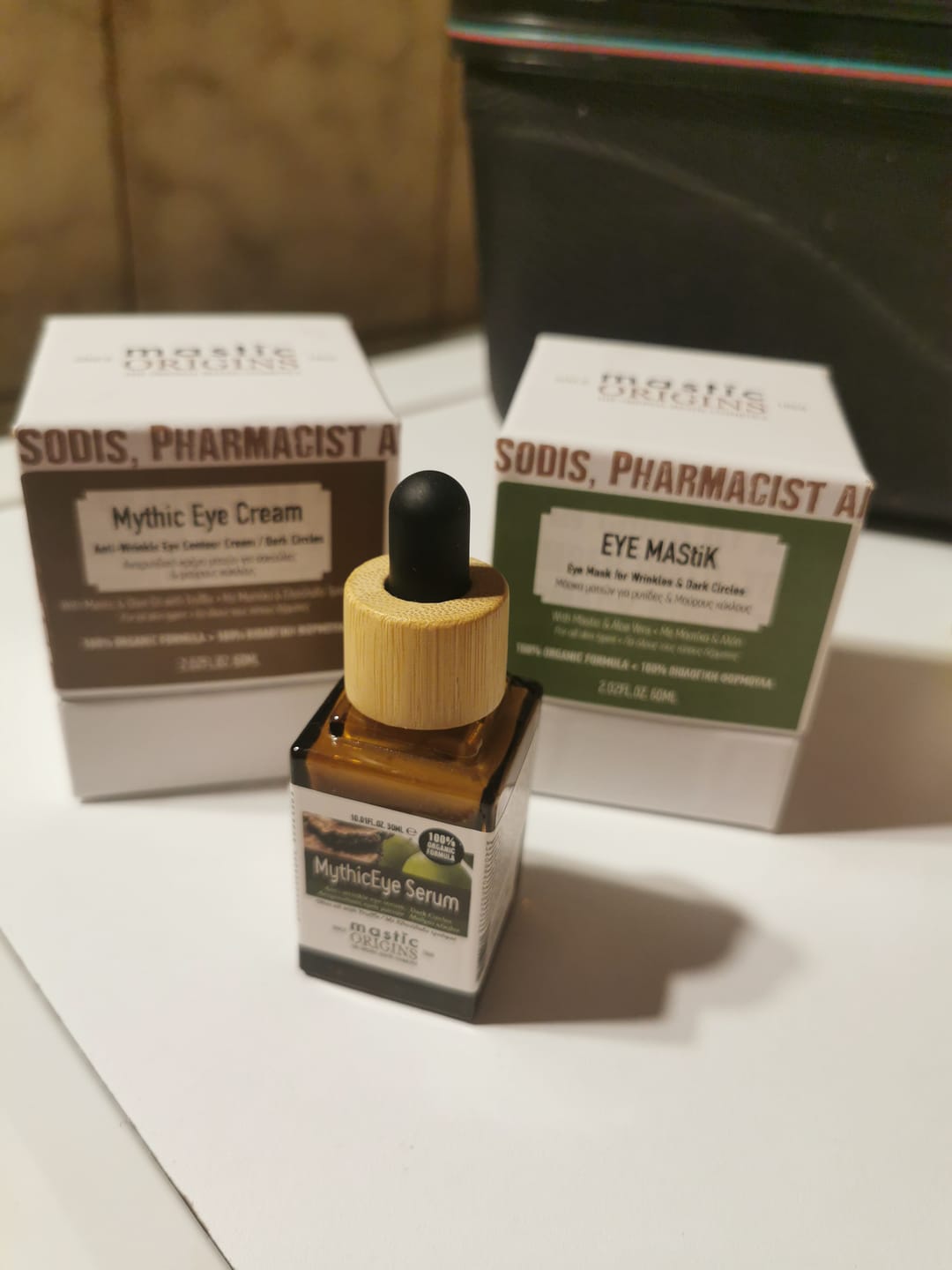 Customer photo review of MythicEye Therapy