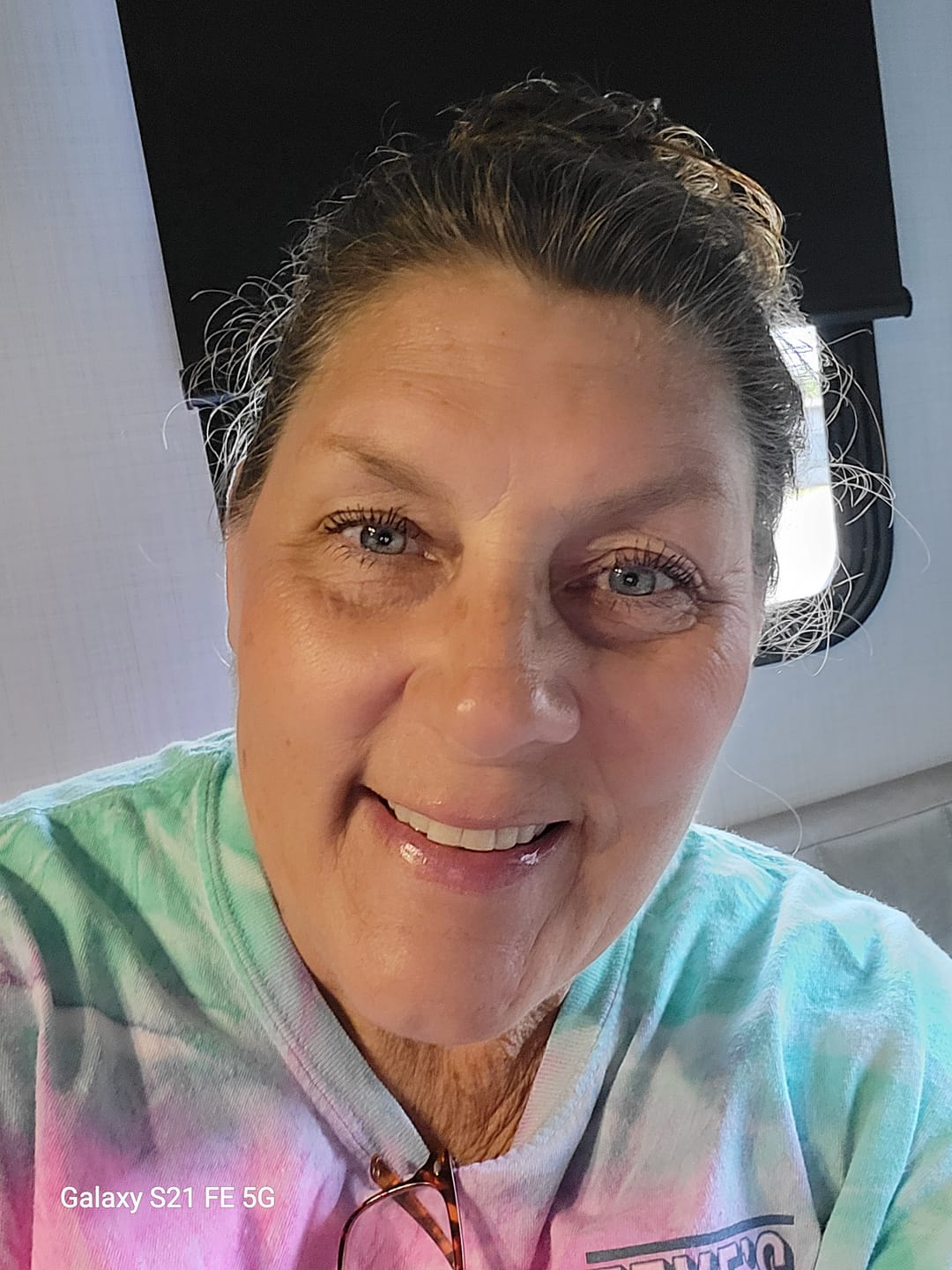 Customer photo review of Everlasting Growth Serum Mascara