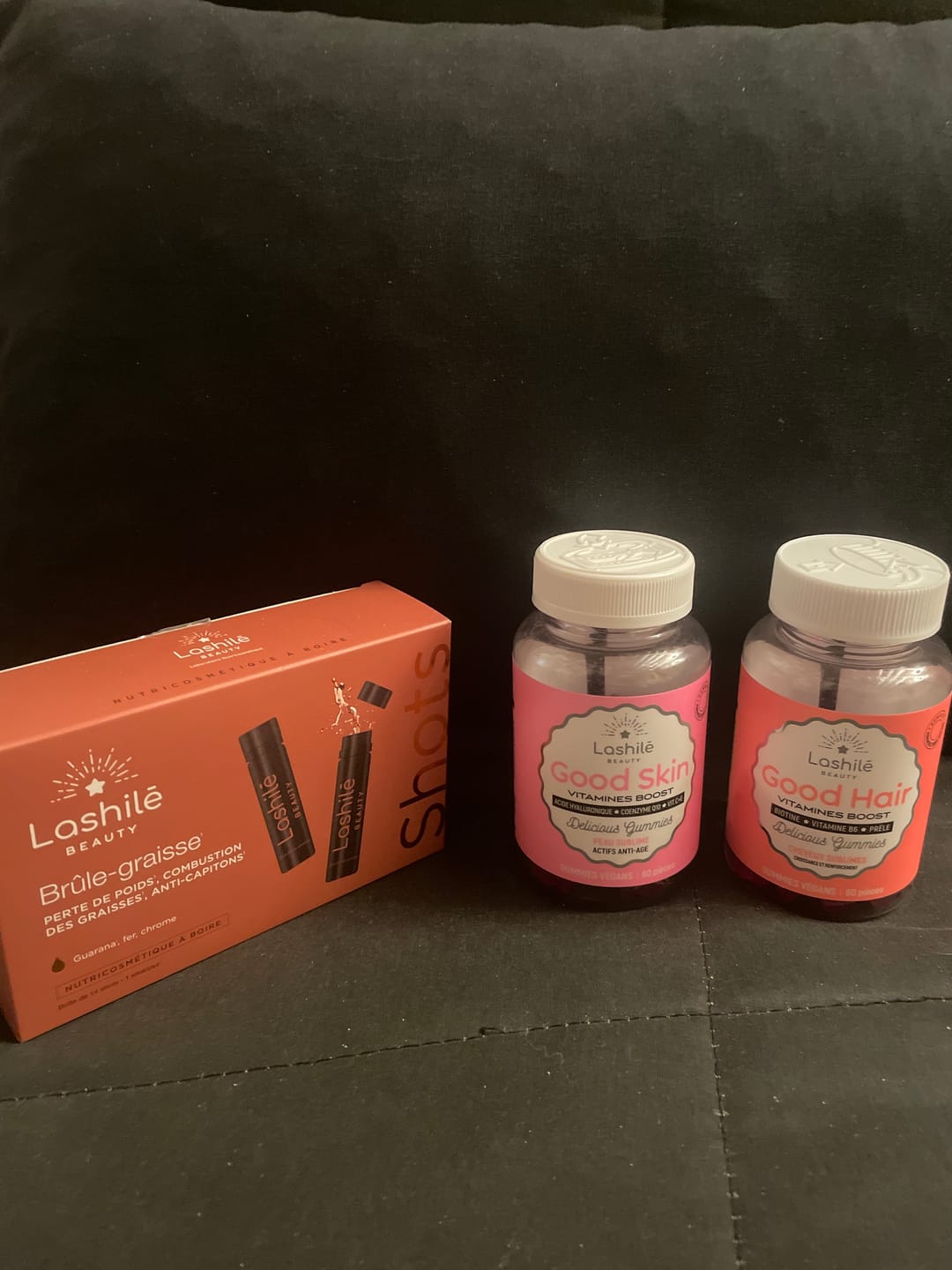 Customer photo review of Shots Collagène 5000 mg