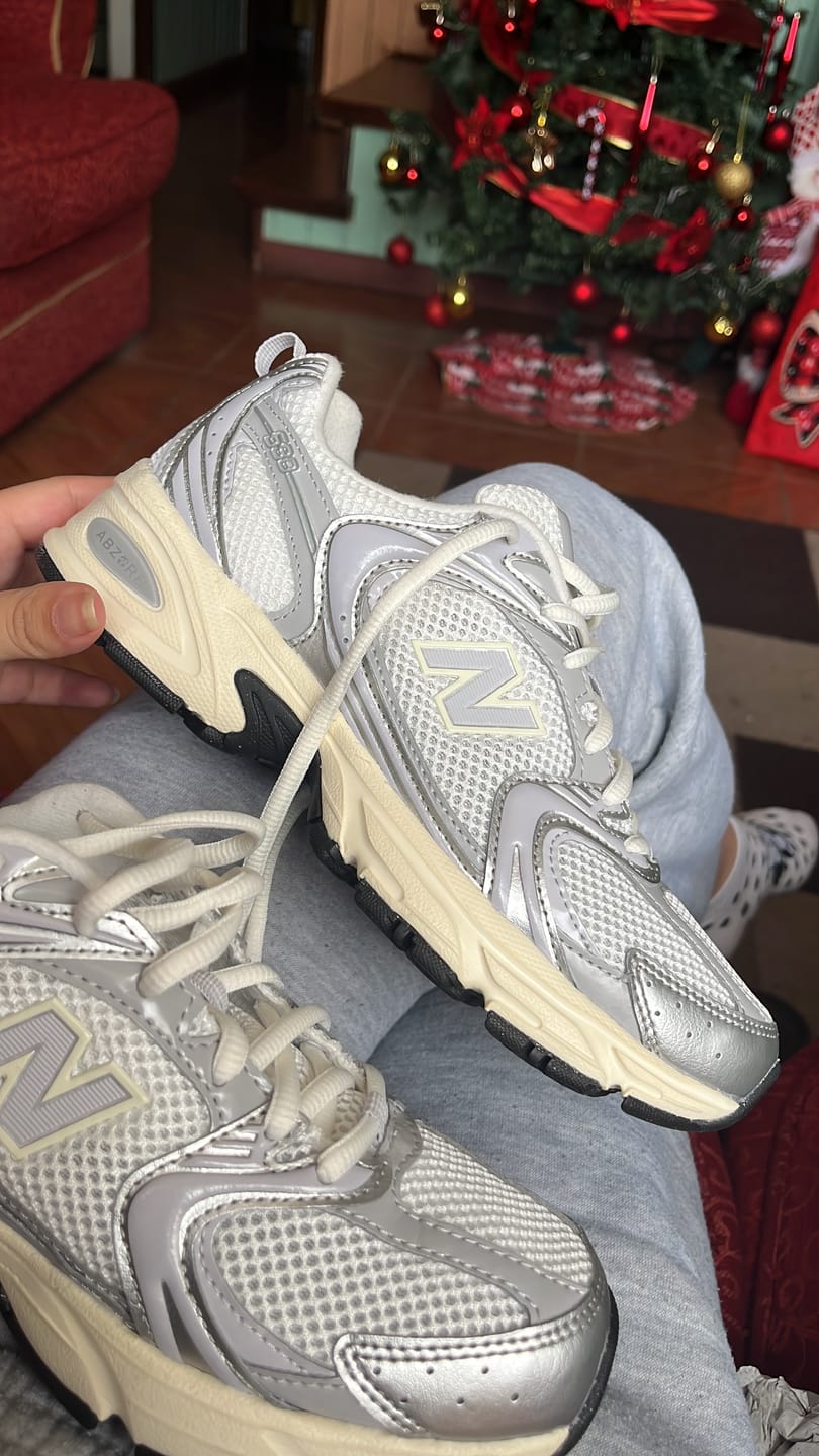 Customer photo review of Zapatillas New Balance 530 Mujer Blanco