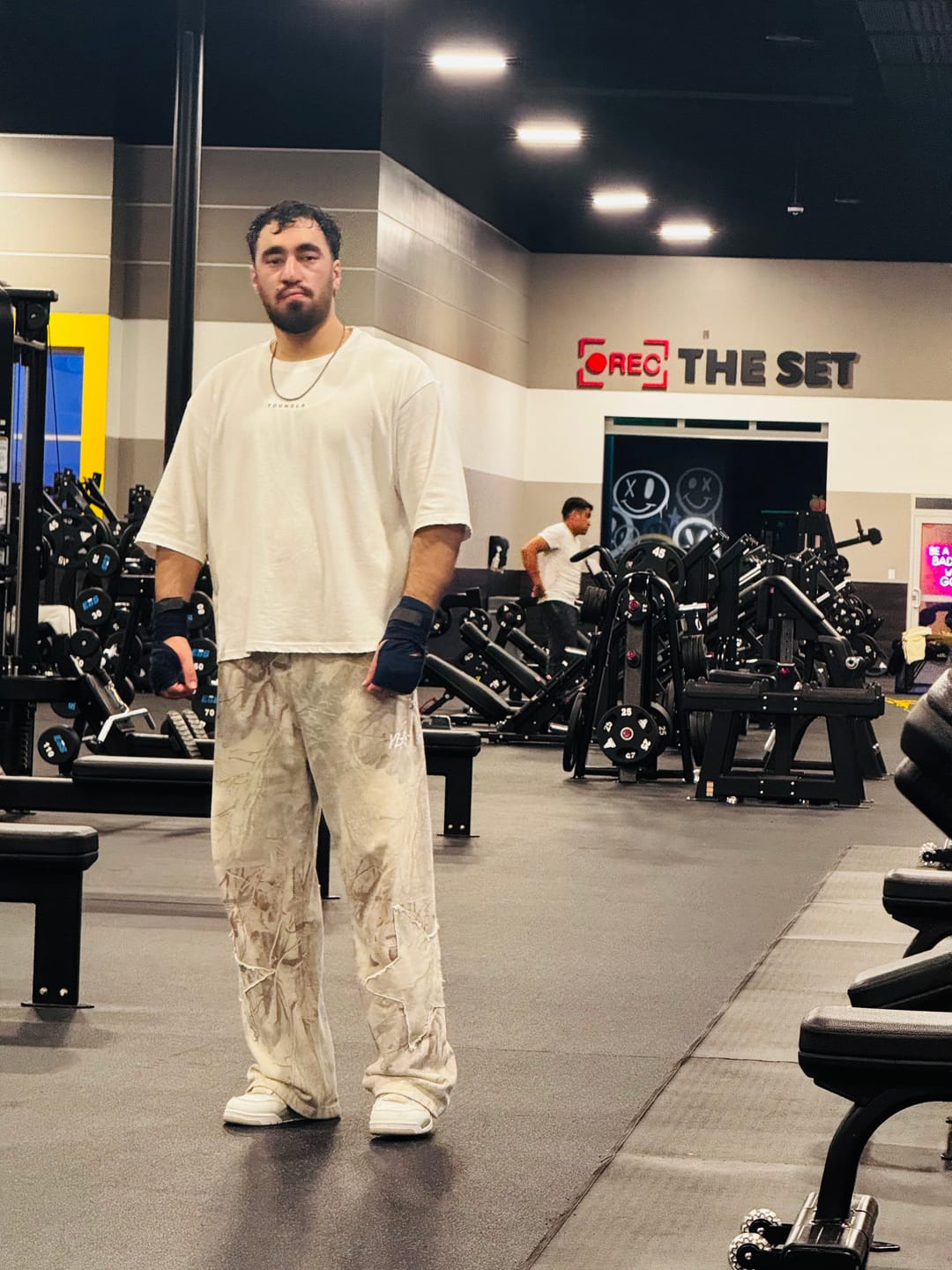 Customer photo review of 2058 - Superstar Sweats