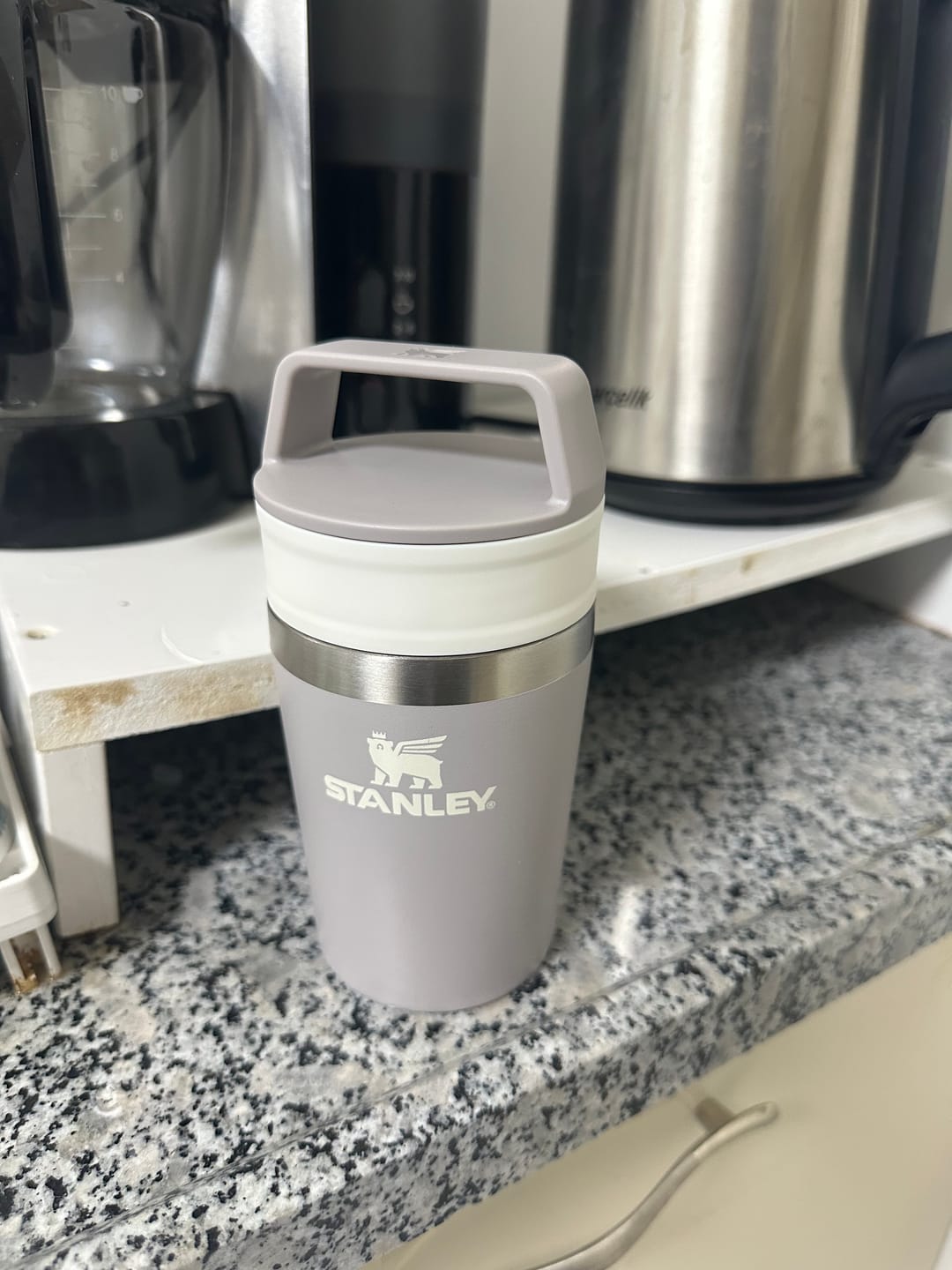 Customer photo review of Stanley The Cafe-To-Go Seyahat Bardağı 0.23 LT Ash