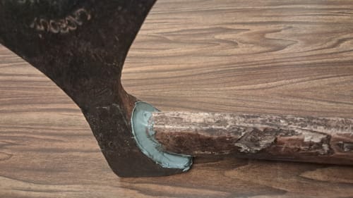 Customer photo review of PowerFix® – Colle de Réparation Universelle à Séchage Rapide et Ultra-Résistante