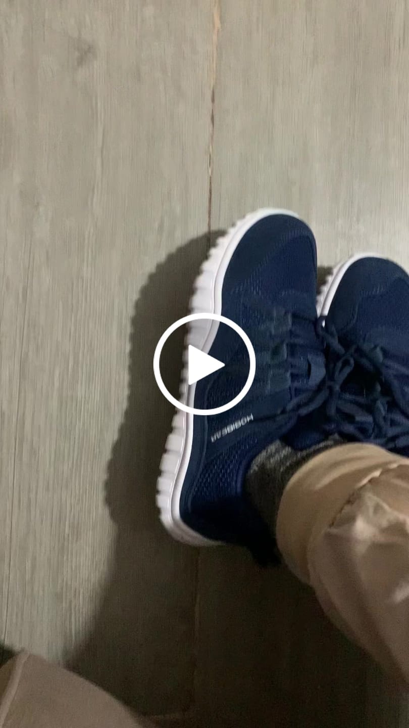Customer video review of Crag - Wide Toe Sneakers