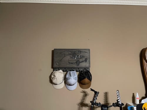 Customer photo review of CUSTOM DESIGN THAT FITS YOUR EXACT NEEDS!