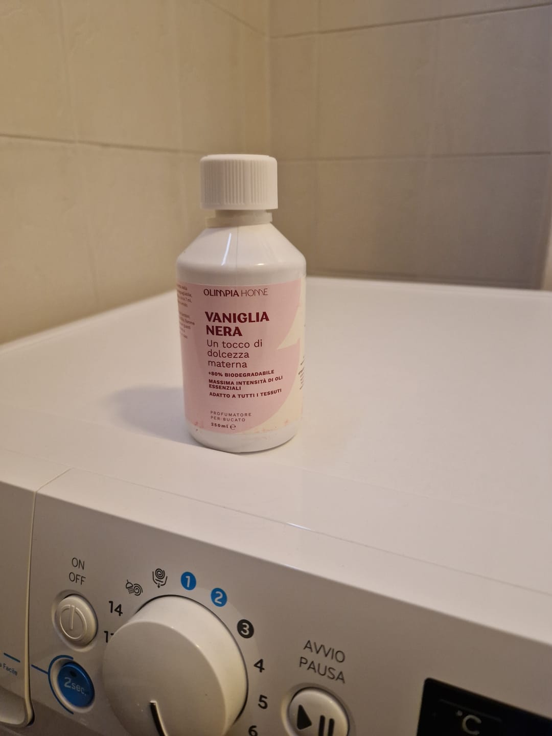 Customer photo review of Vaniglia Nera – Un Tocco di Dolcezza Materna