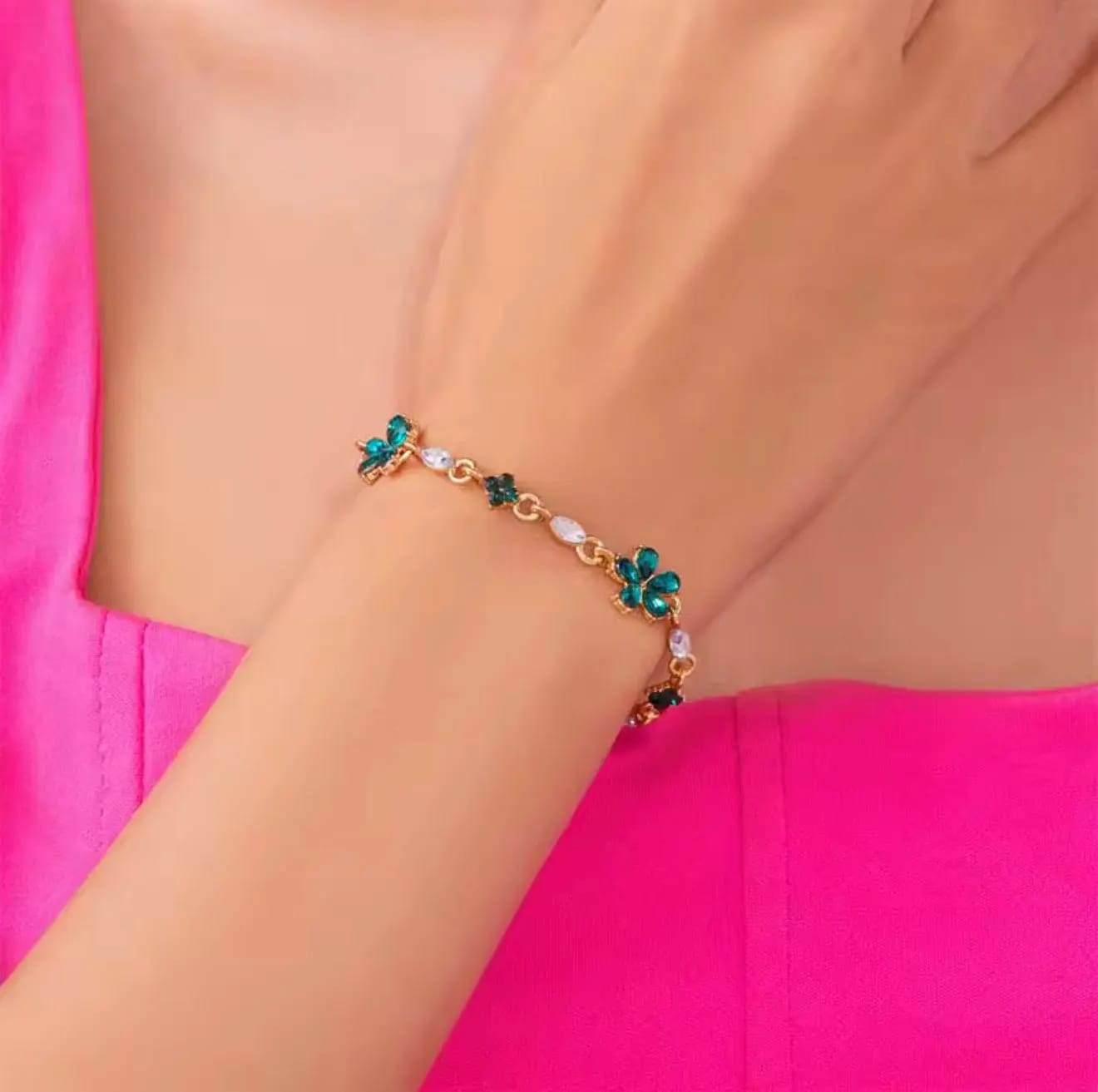 Customer photo review of Princess Cuff Aurora