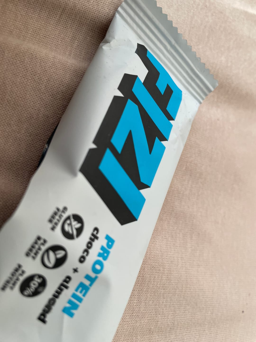 Customer photo review of Choco + Almond x10 шт.