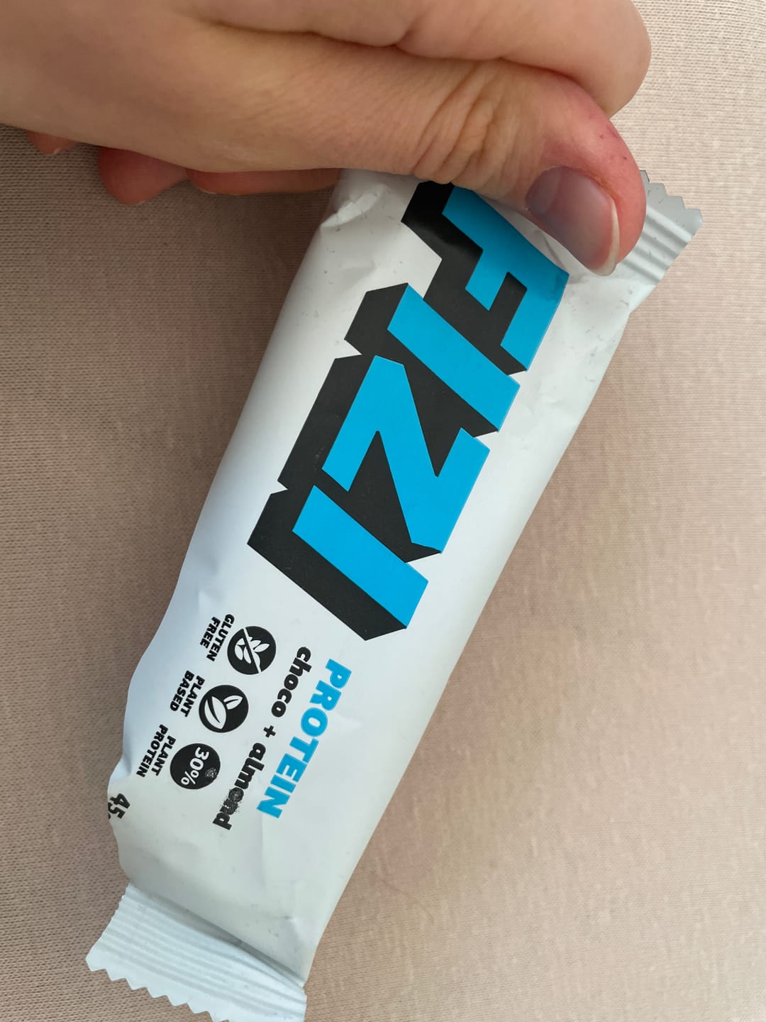 Customer photo review of Choco + Almond x10 шт.