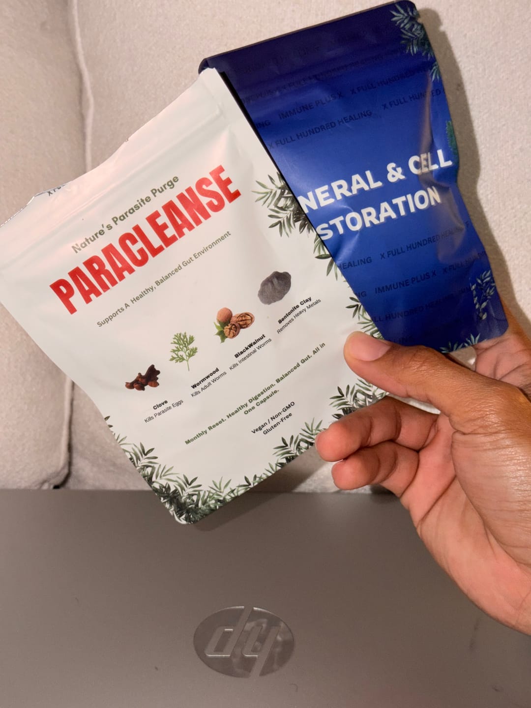Customer photo review of Paracleanse