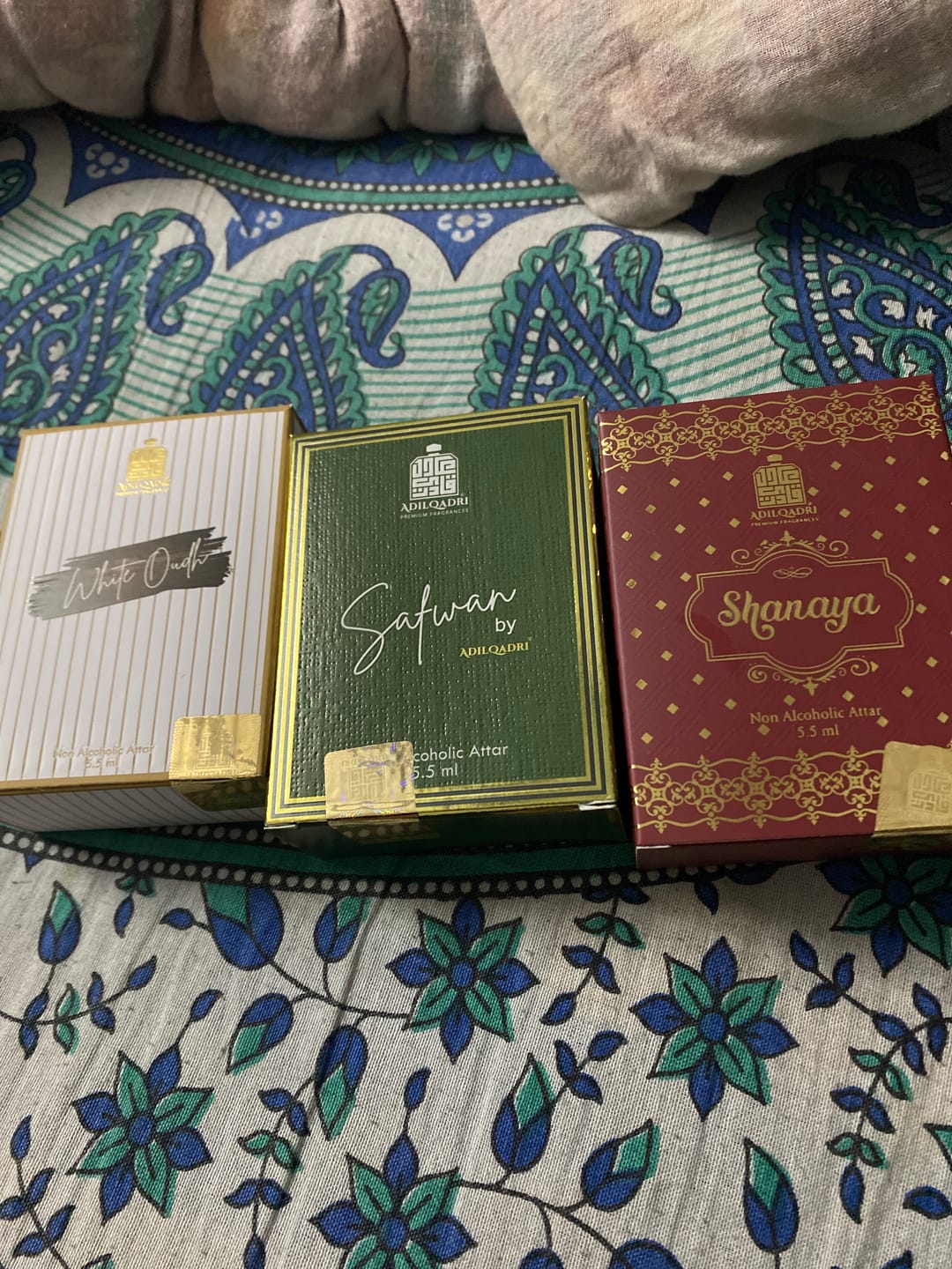 Customer photo review of Safwan Luxury Attar Perfume