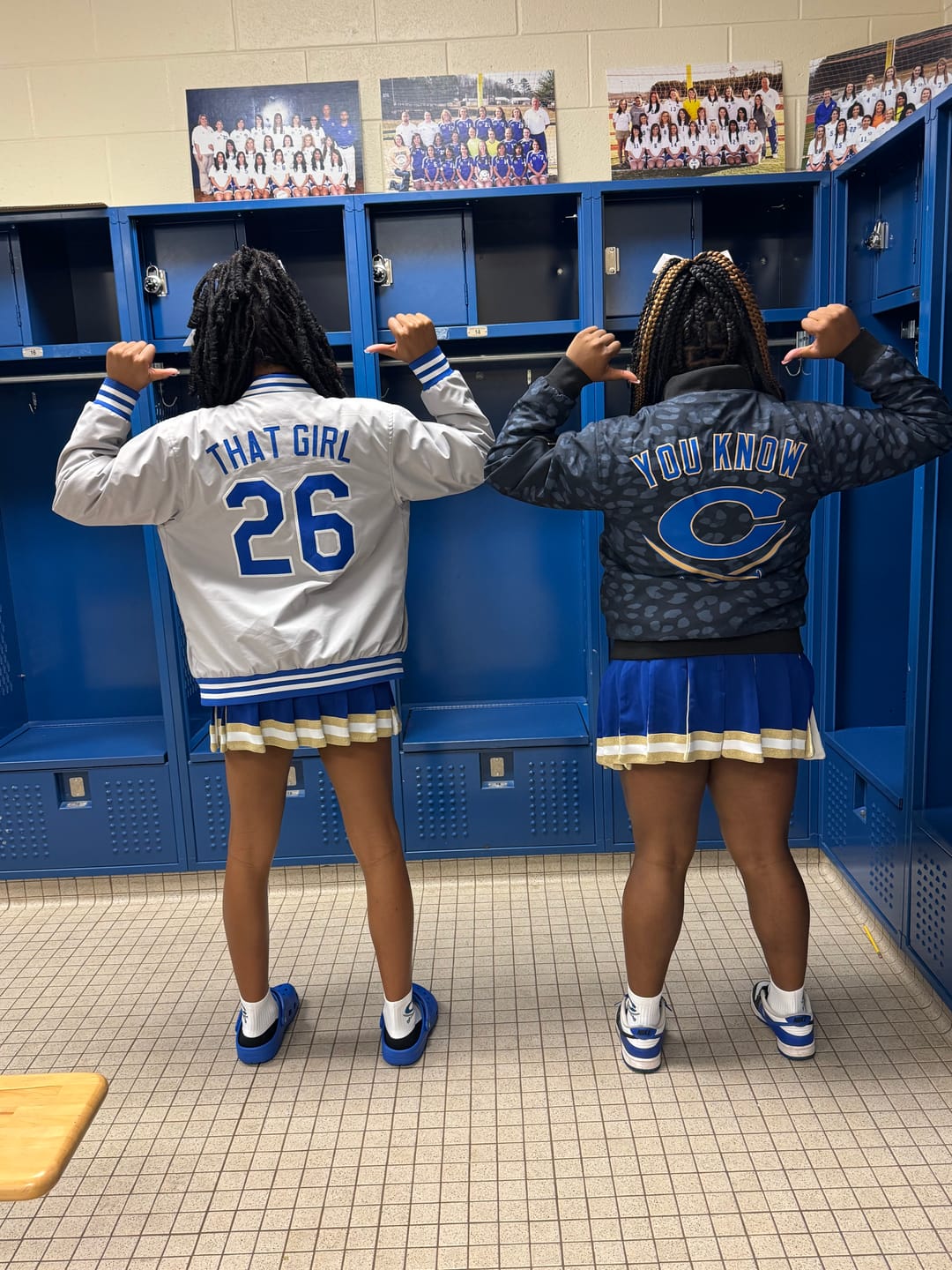 Customer photo review of Custom Black Black-Old Gold Varsity Full-Zip Letterman Bomber Jacket