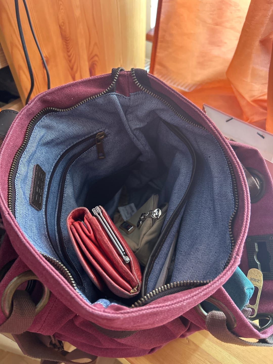 Opinión con foto del cliente sobre PONT-DES-ARTS - Mochila