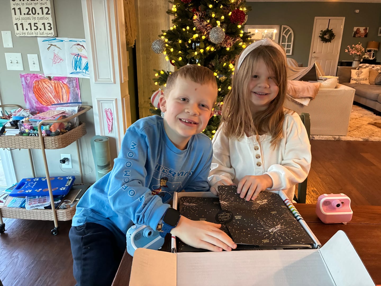 Customer photo review of New Year's Eve Celebration Box