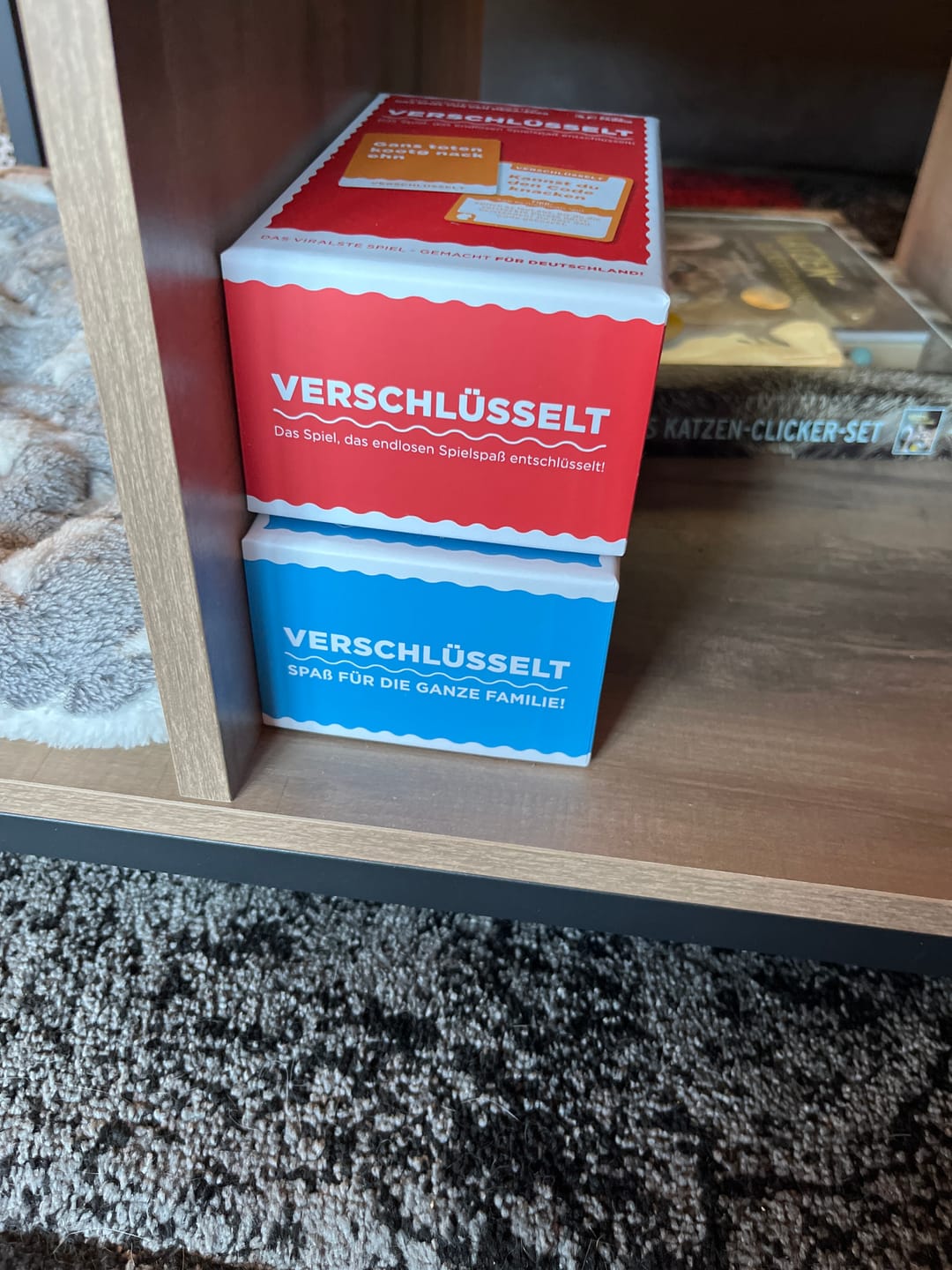Customer photo review of VERSCHLÜSSELT FAMILIENEDITION