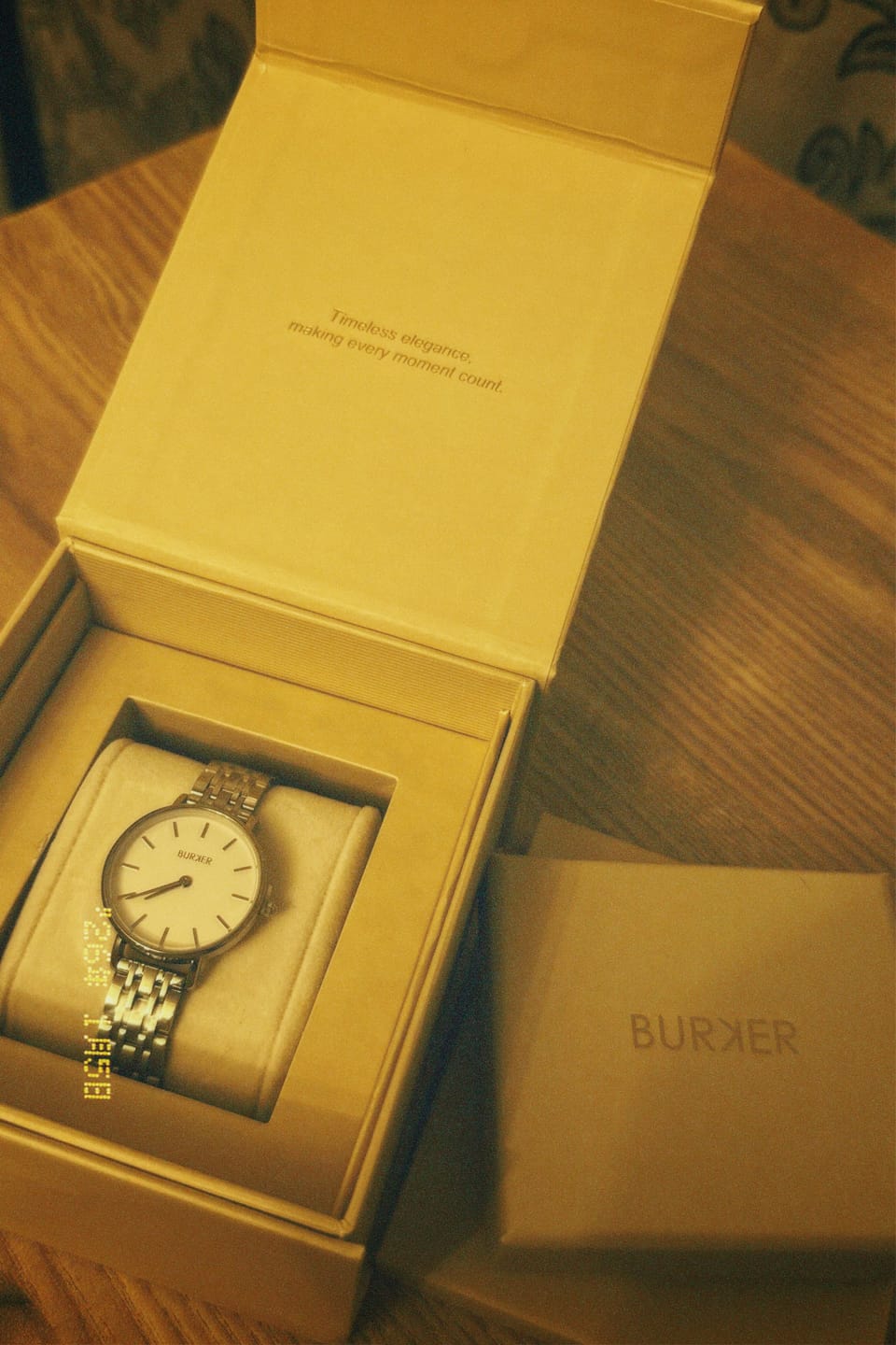 Customer photo review of Ruby Petite Silver White