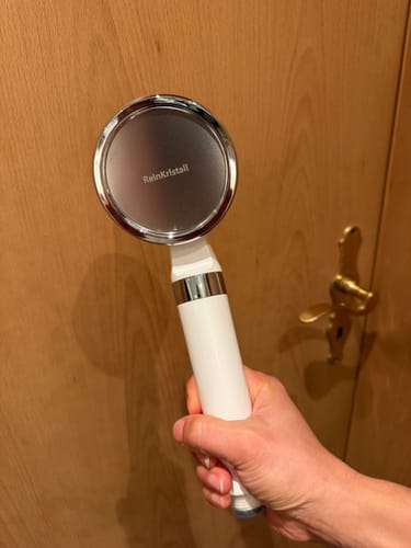 Customer photo review of ReinKristall Duschfilter