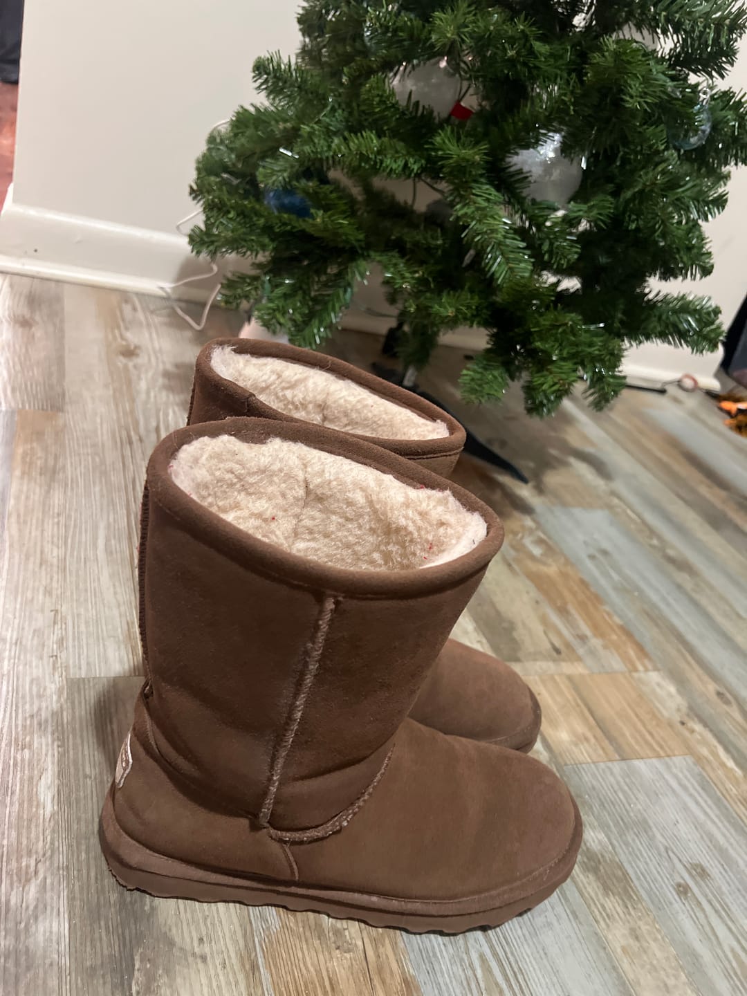 Customer photo review of ELLE SHORT COCOA