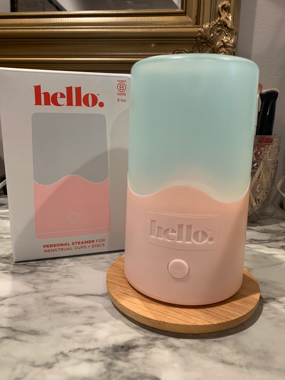Customer photo review of Hello Steamy