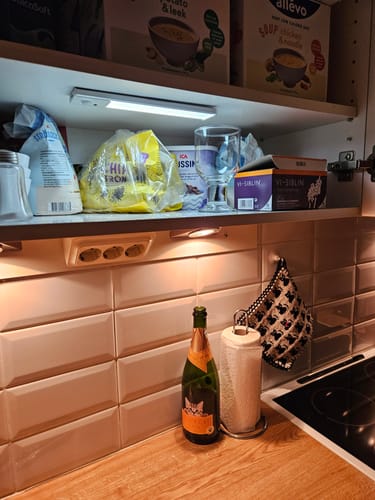 Customer photo review of GlowLine - Energisnålt ljus som tänds bara när du behöver det