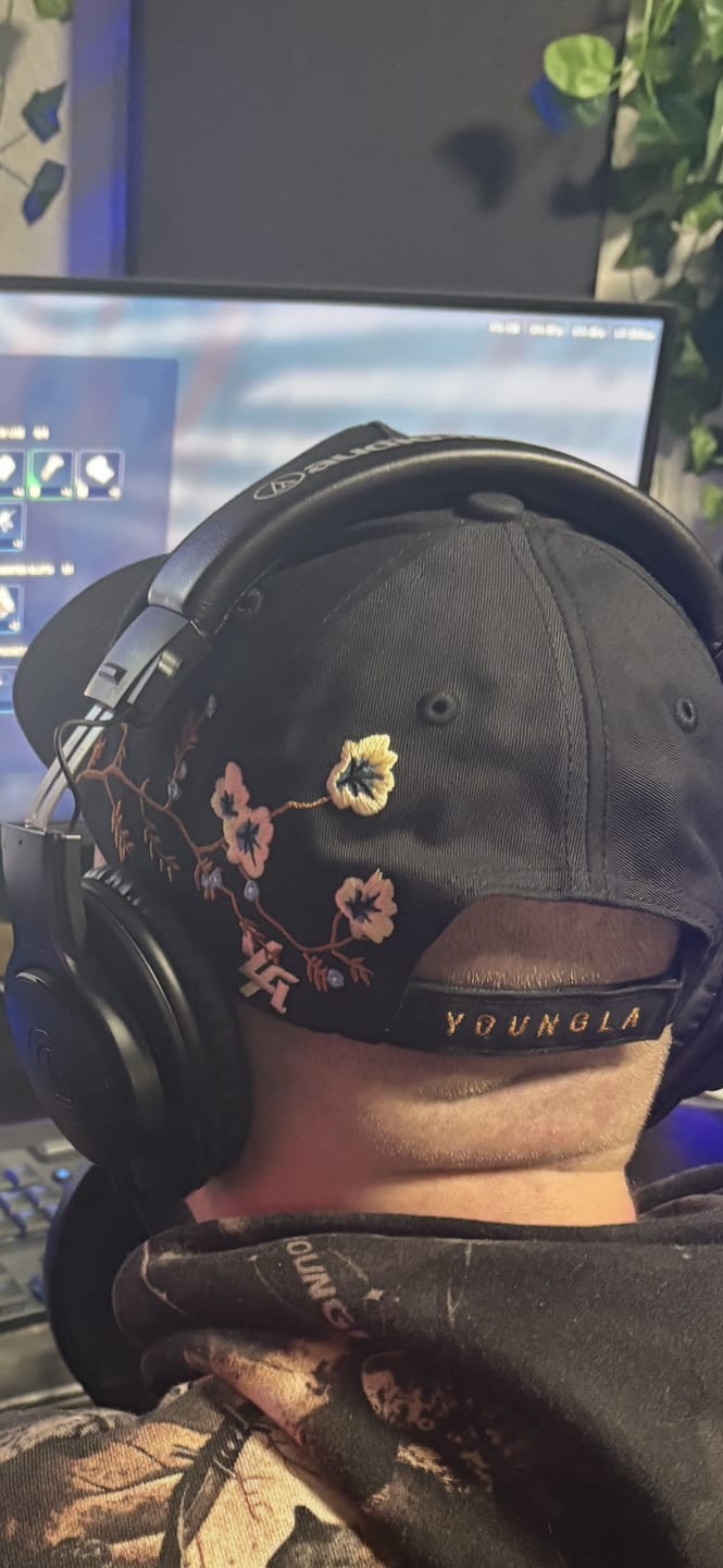 Customer photo review of 918 LA Branch Hats