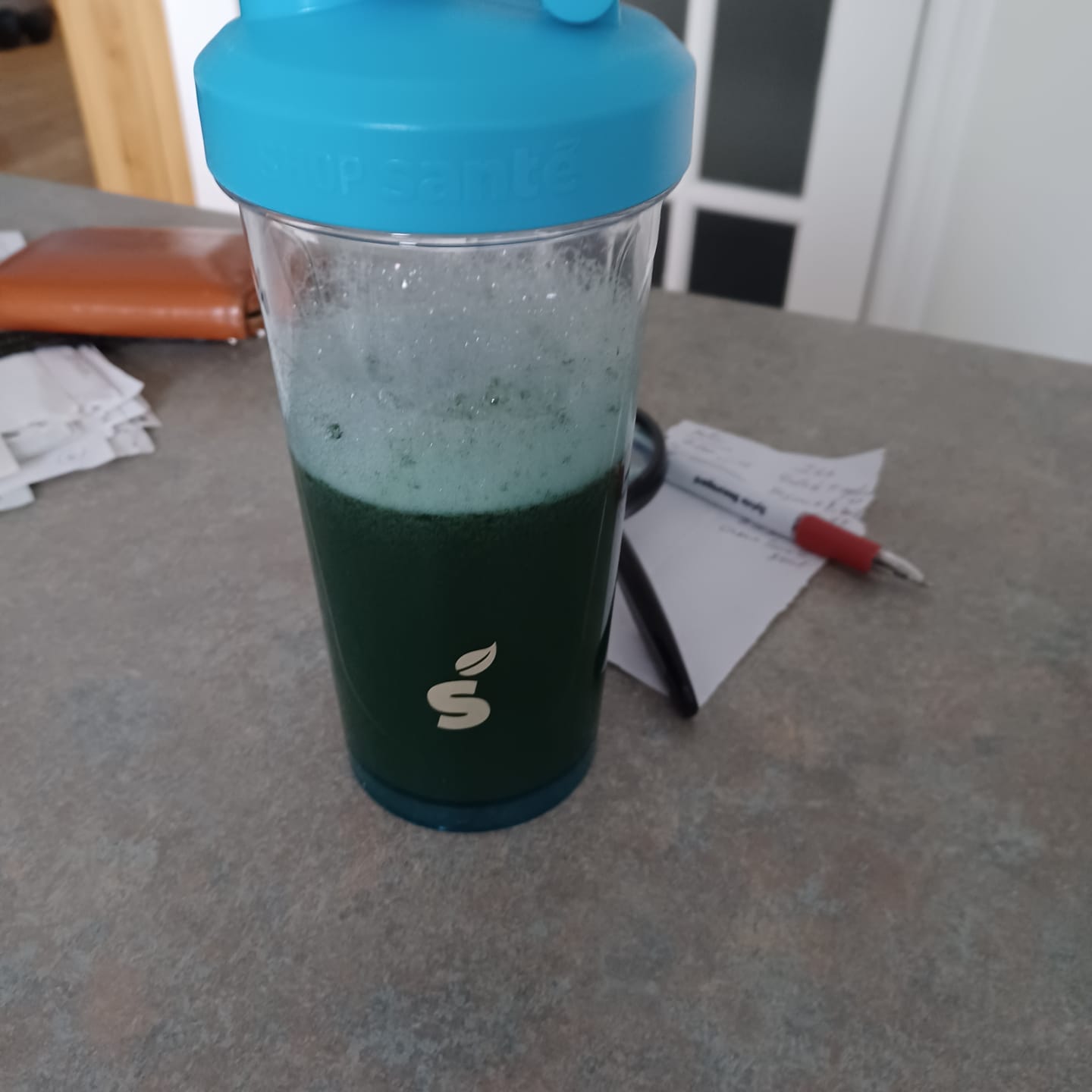 Customer photo review of Shop Santé - Shaker Collection Clear - 800ml