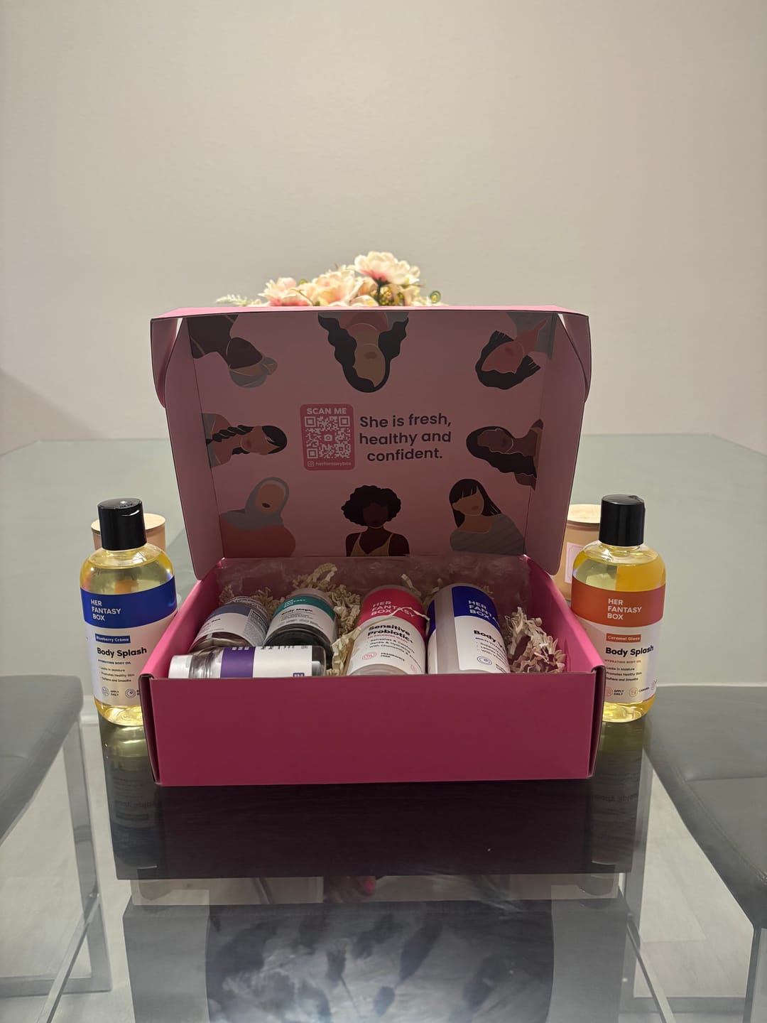 Customer photo review of Body Vitamins Bundle