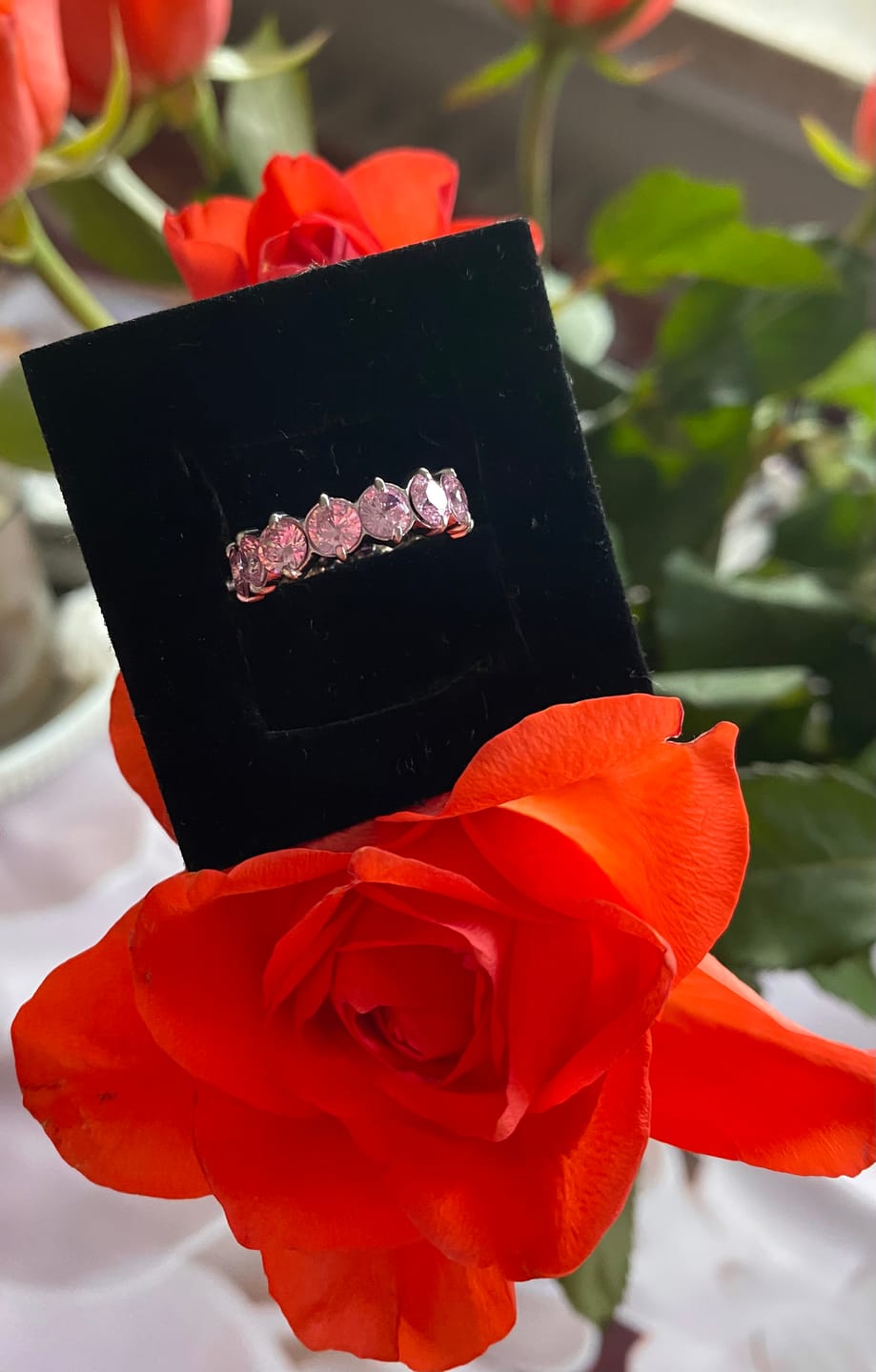 Customer photo review of Rosim Ring | 18K vergoldet