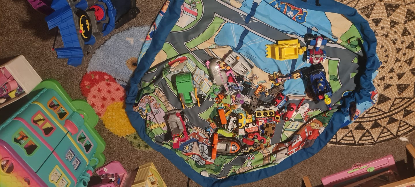 Customer photo review of PAW Patrol Play Pouch EU/UK - Pre Order (Delivery End of January)