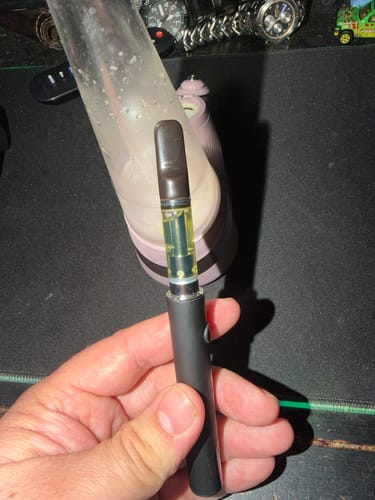 Customer photo review of 1G Live Resin Cartridges