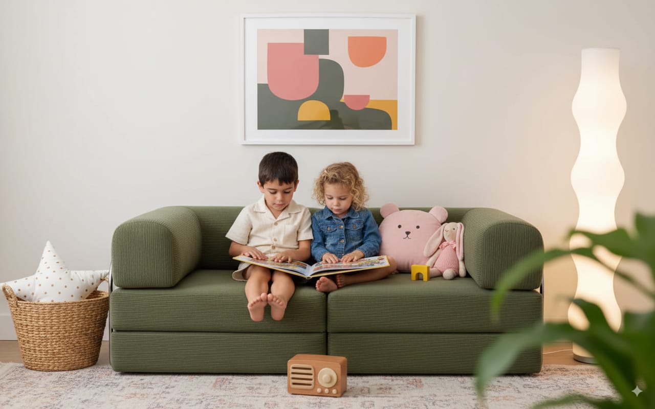 Customer photo review of Moofu™ Sofa