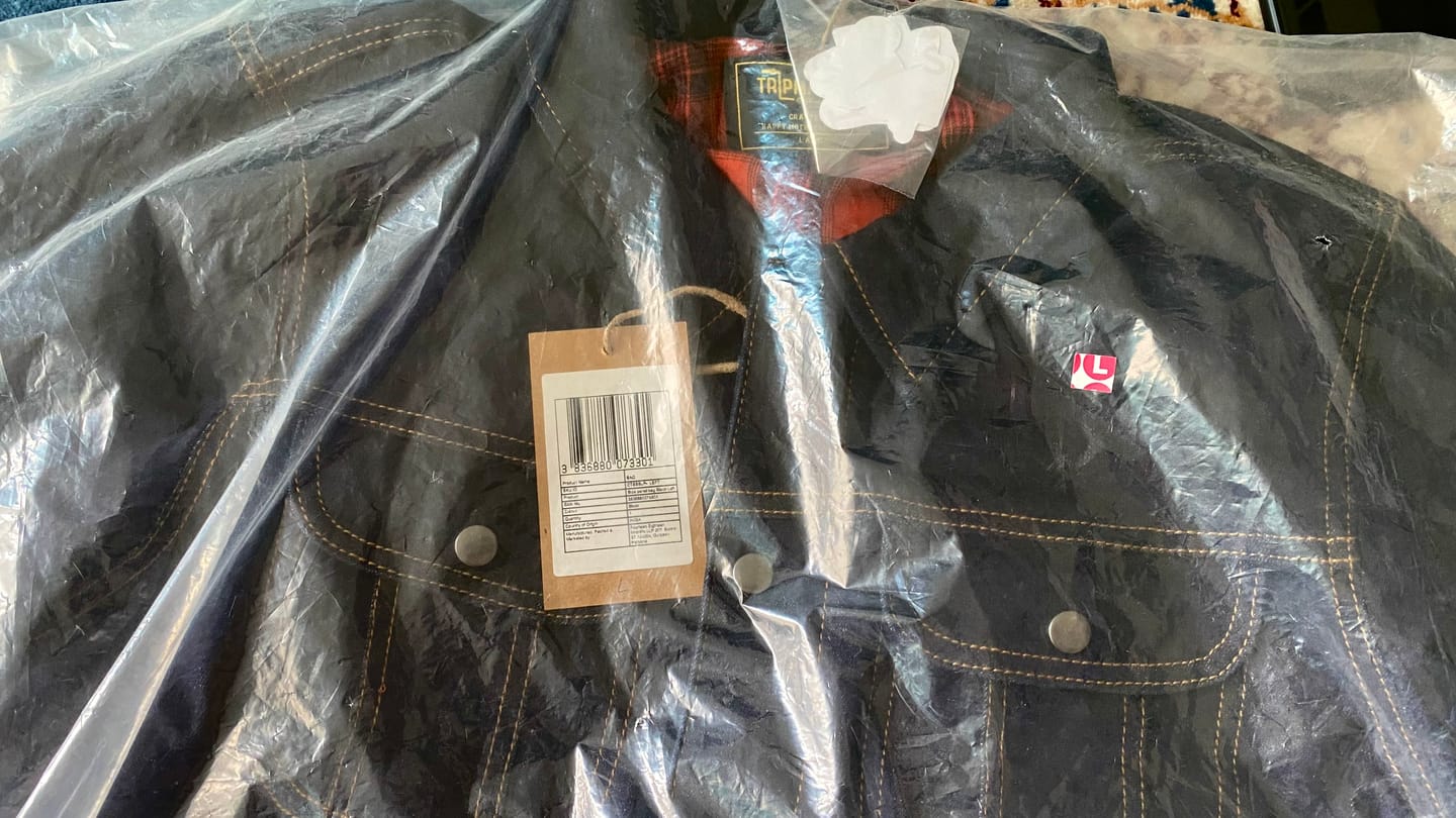 Customer photo review of zero: denim riding jacket