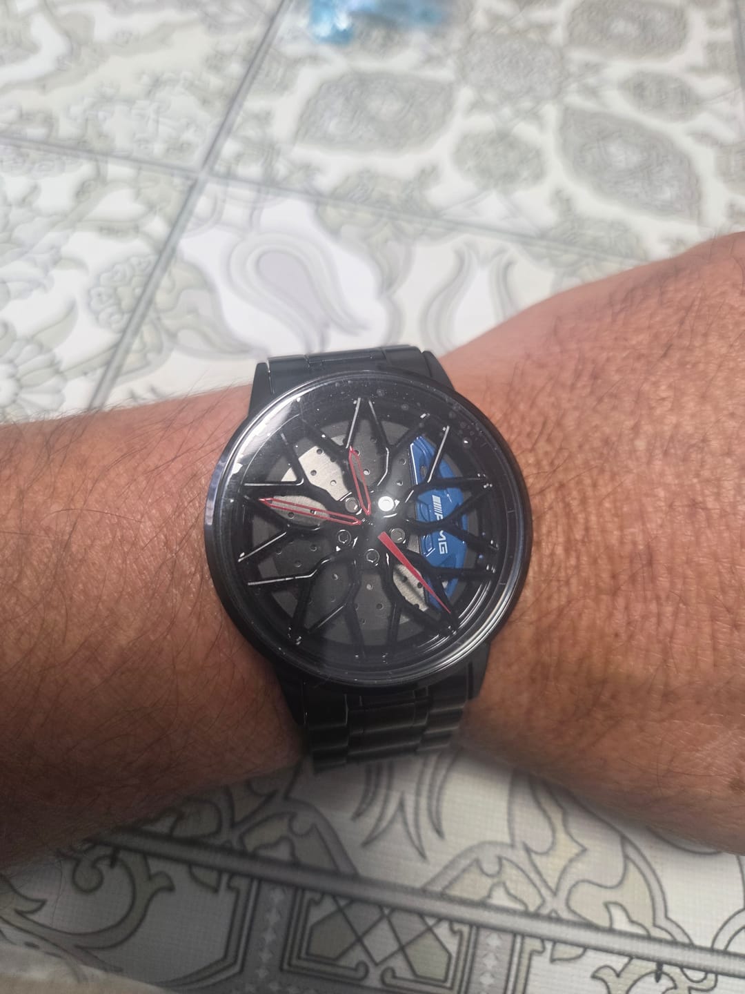 Customer photo review of Petronas G63 Spinning
