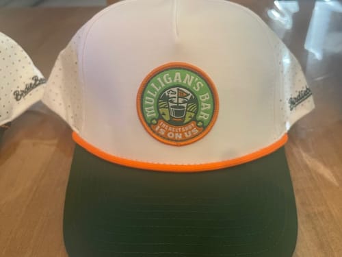 Customer photo review of Mulligans Bar Hat