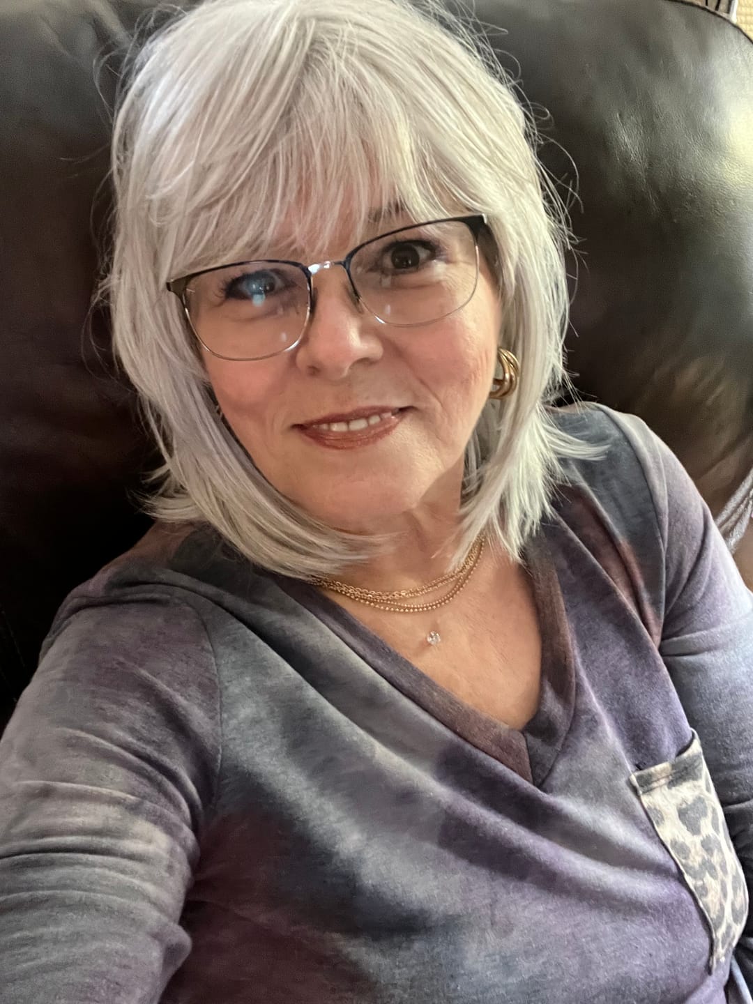 Customer photo review of DOUBLE DARE - Burnished Snow