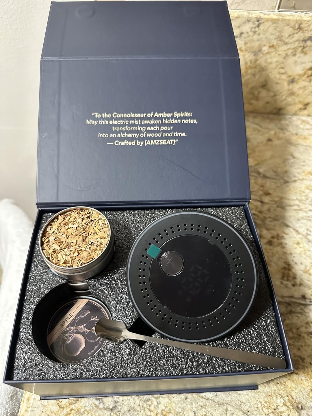 Customer photo review of DrinkSmoked™ Original