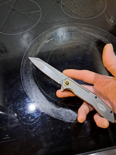 Customer photo review of PHANTOM POCKET KNIFE