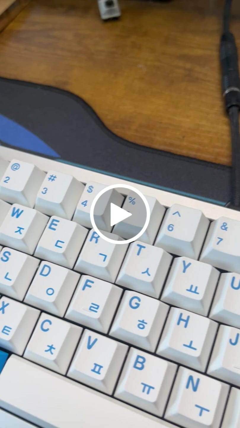 Customer video review of CHERRY MX2A BLACK LINEAR SWITCH (10PCS)