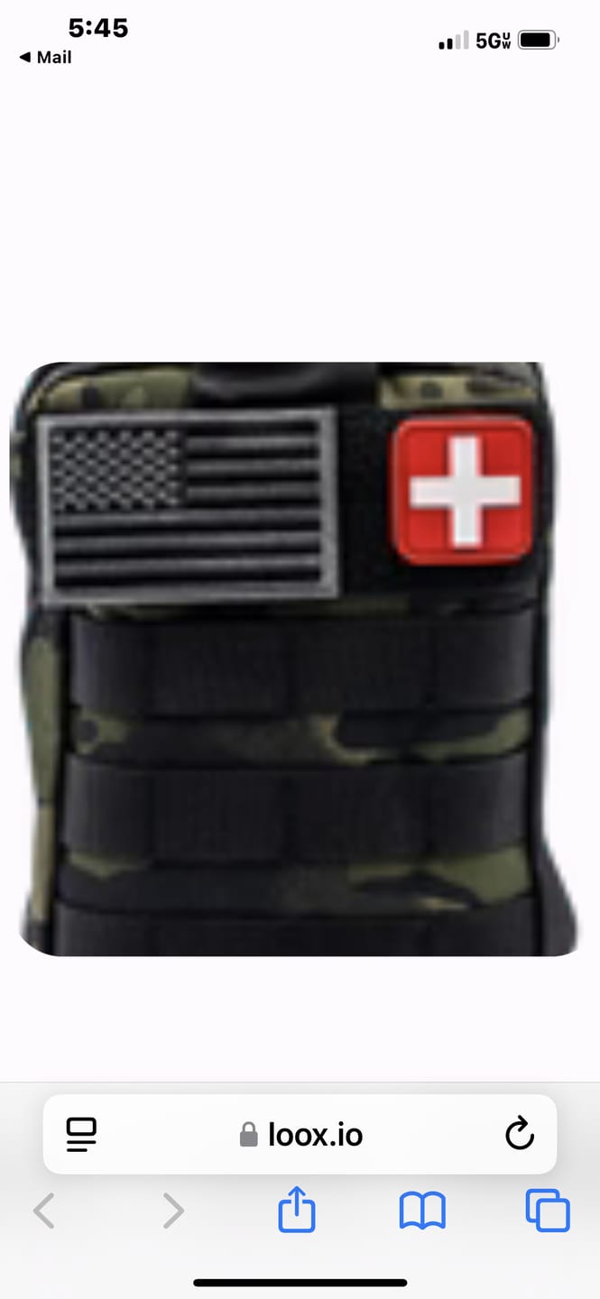 Customer photo review of Medical Go-Bag