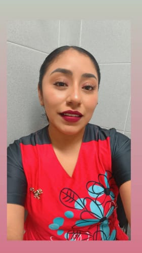 Customer photo review of Suero para pestañas y cejas