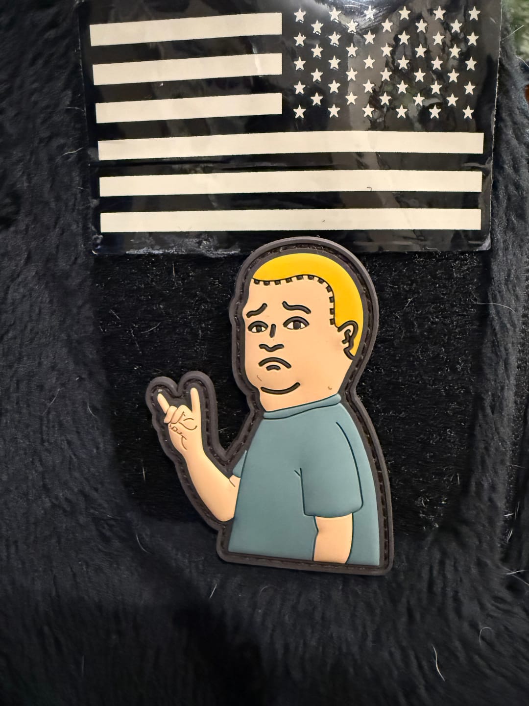 Customer photo review of Bobby Hill Metal
