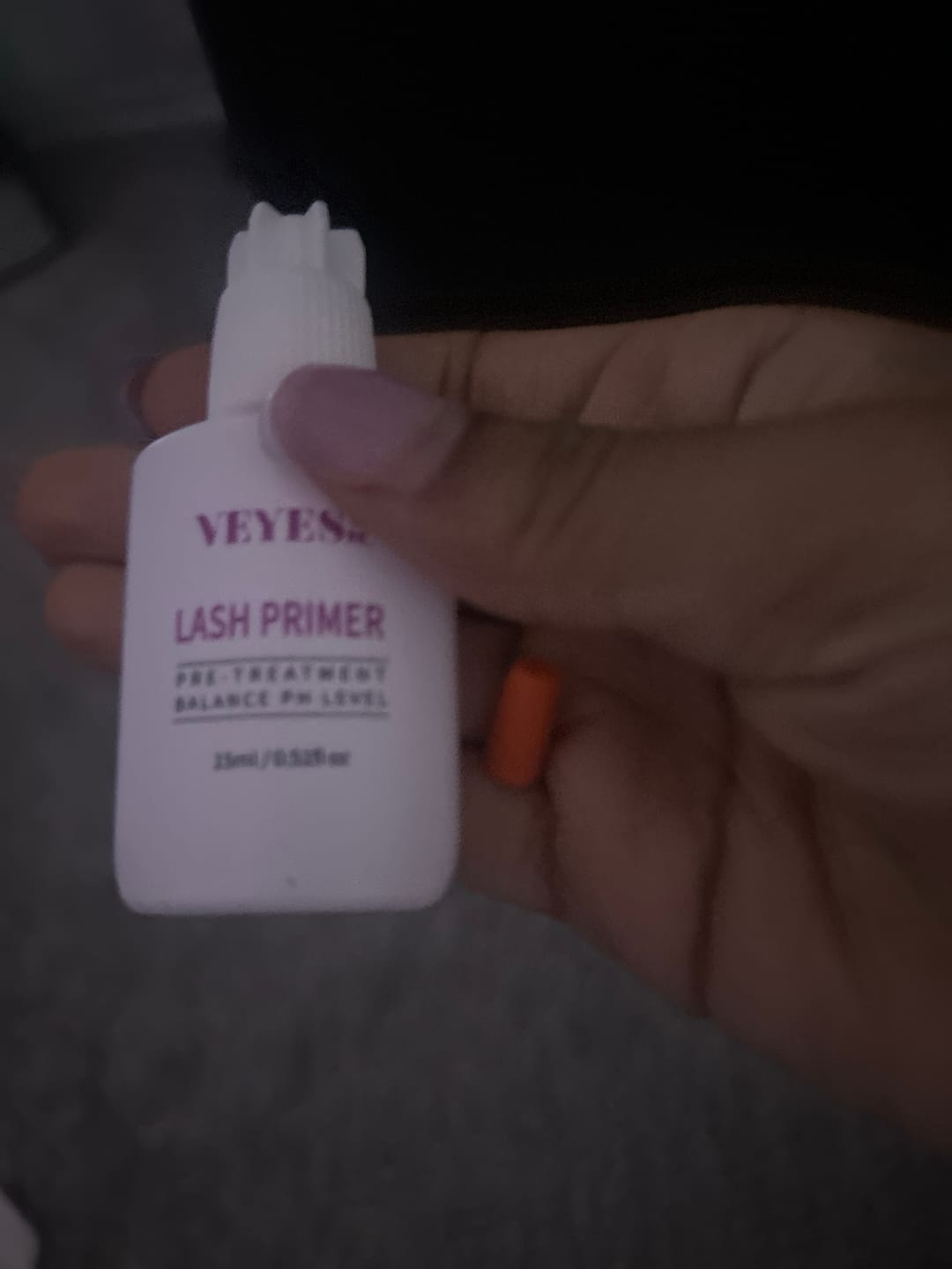 Customer photo review of Eyelash Primer 15ML