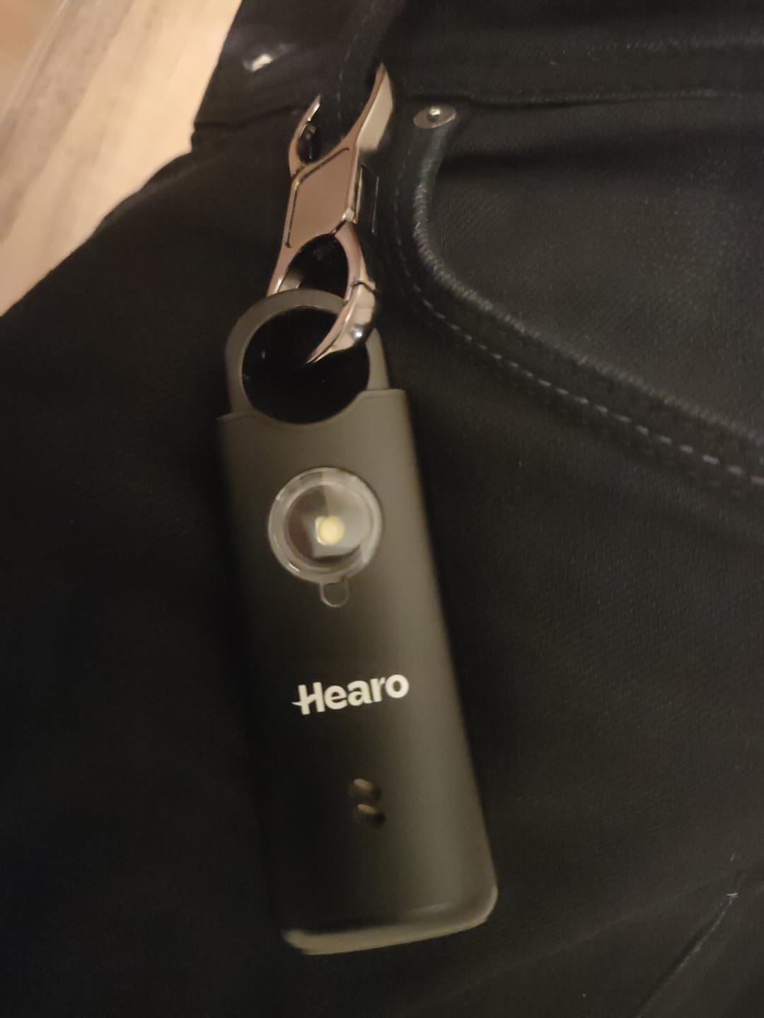 Customer photo review of HEARO 2.0