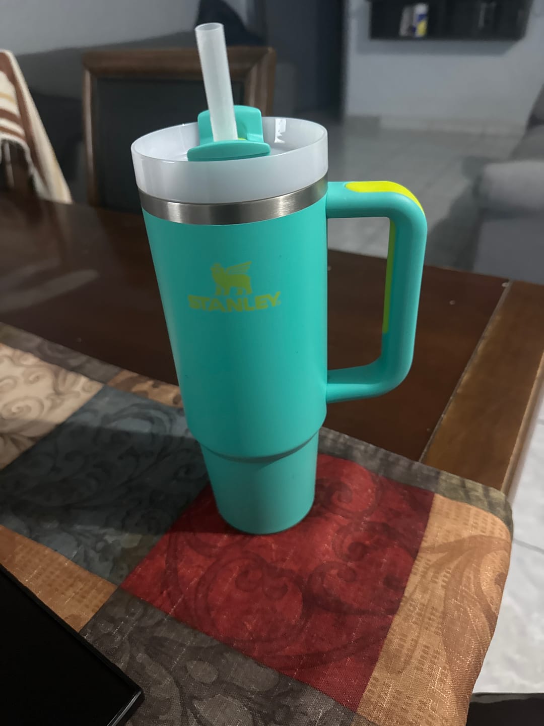 Customer photo review of Stanley Quencher H2.0 Flowstate™ Tumbler Heat Wave | 887ML